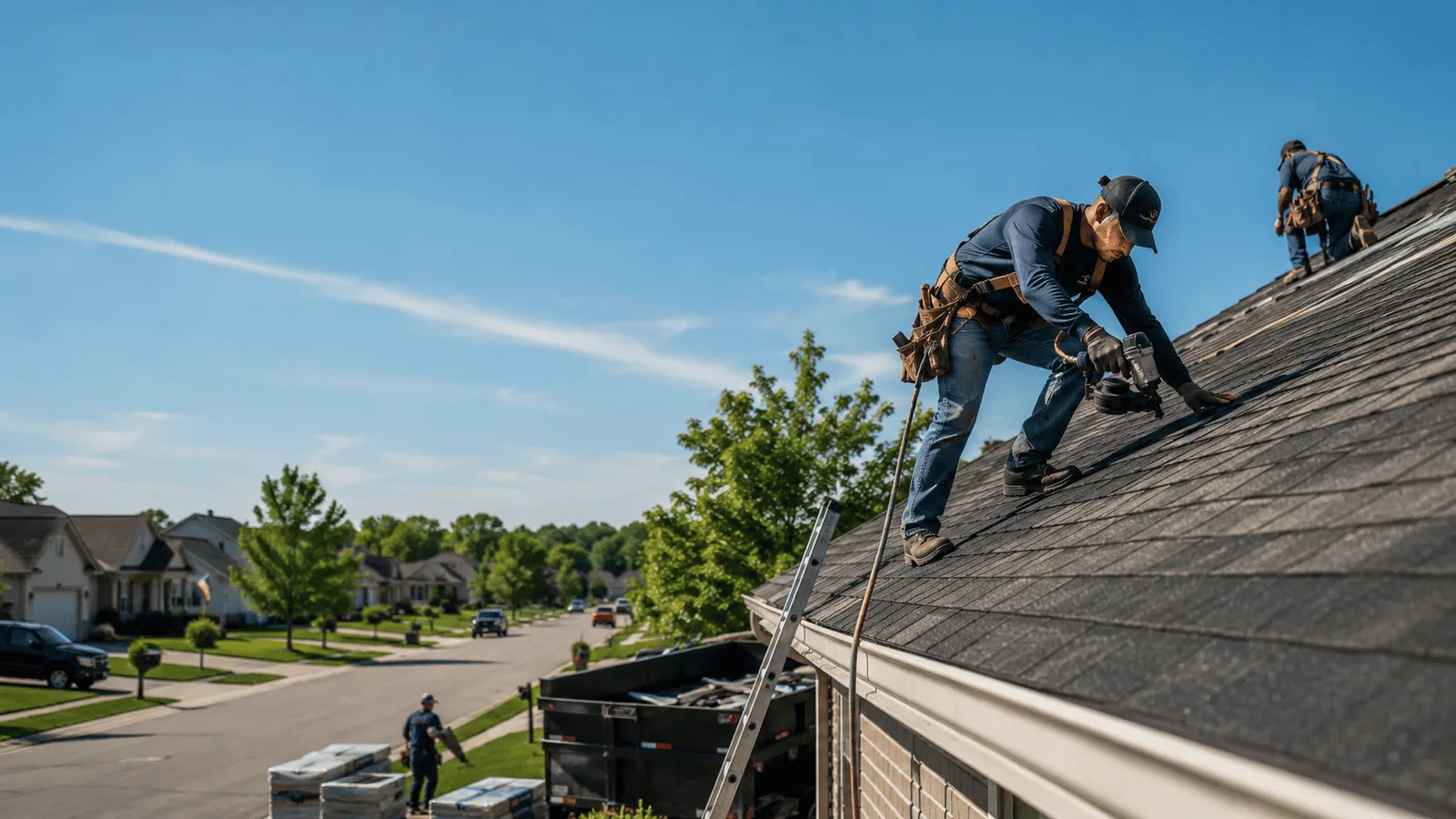 Roof Inspection in Mount Hope, KS